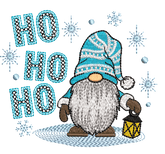 Christmas Gnome 2: Embroidery Design - FineryEmbroidery